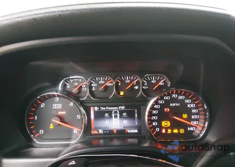 2015 GMC Sierra 1500 Slt z USA, uszkodzony, nr VIN 3GTU2VEC0FG237555